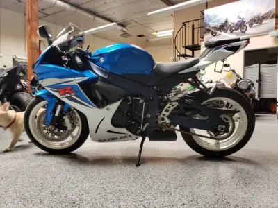 2011 Suzuki GSXR 600