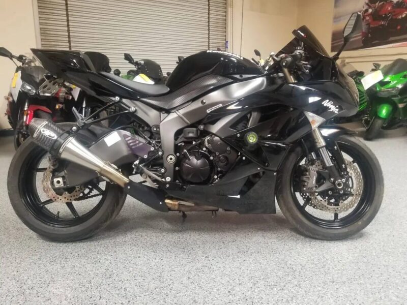 2009 Kawasaki Ninja ZX6R