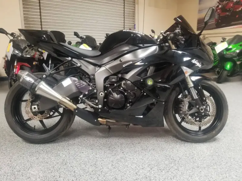 2009 Kawasaki Ninja ZX6R