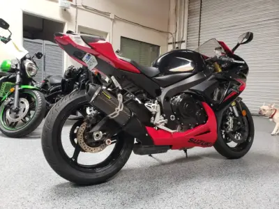 2014 Suzuki GSXR 750