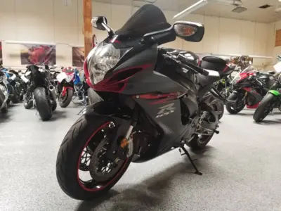 2012 Suzuki GSXR 600