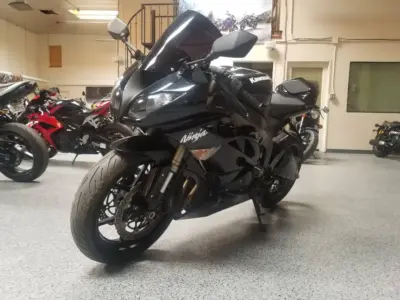 2009 Kawasaki Ninja ZX6R