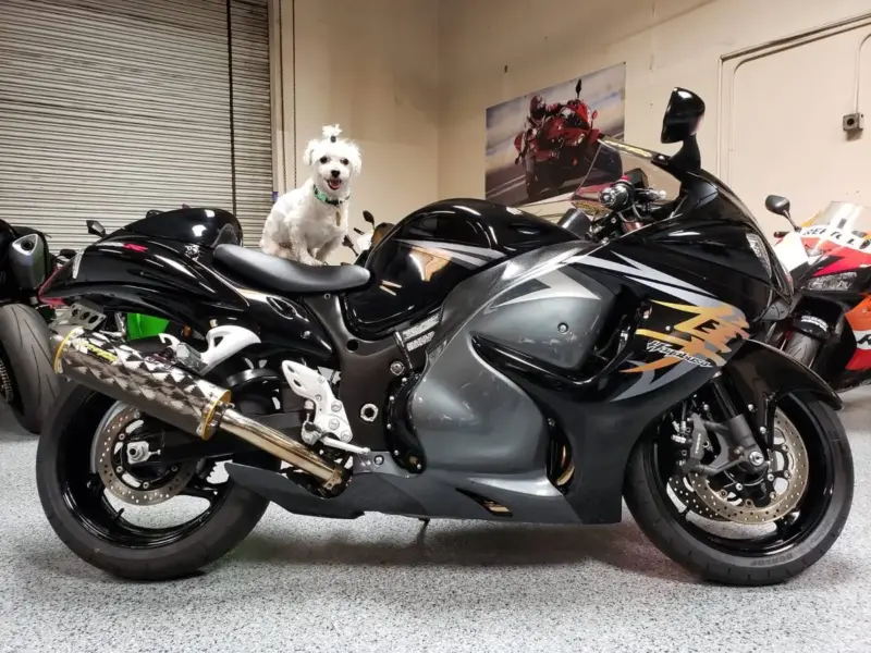 2009 Suzuki Hayabusa GSX1300R