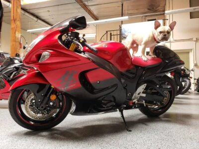 2014 Suzuki Hayabusa GSX1300R ABS