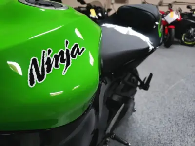 2013 Kawasaki Ninja 636 ZX6R ABS