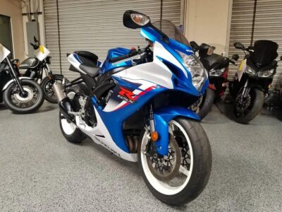 2013 Suzuki GSXR 600