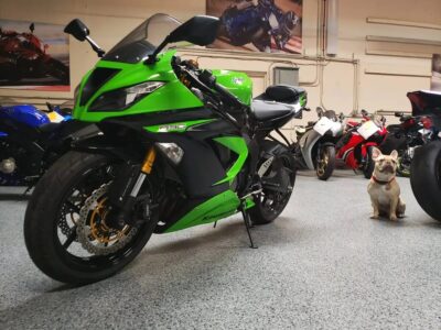 2013 Kawasaki Ninja 636 ZX6R ABS