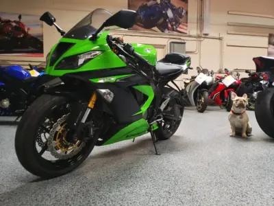 2013 Kawasaki Ninja 636 ZX6R ABS