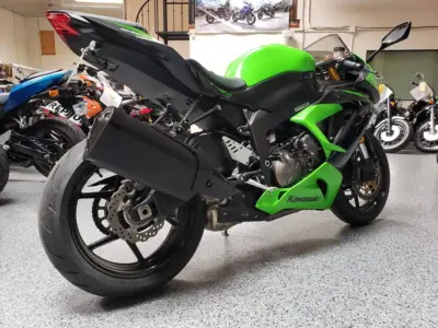 2013 Kawasaki Ninja 636 ZX6R ABS