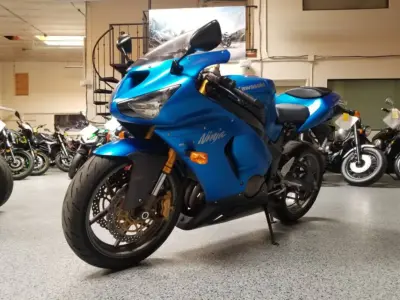 2006 Kawasaki Ninja 636 ZX6R