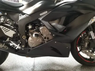 2014 Kawasaki Ninja 636 ZX6R ABS