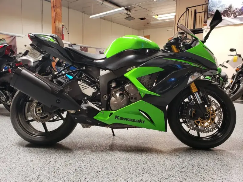 2013 Kawasaki Ninja 636 ZX6R ABS