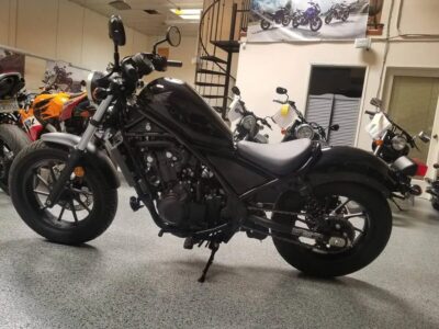 2017 Honda Rebel 500 ABS