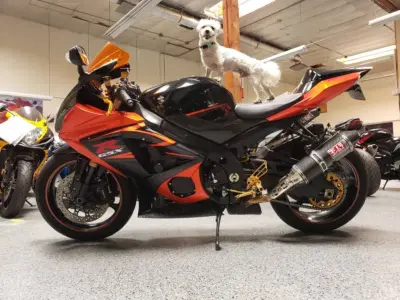 2007 Suzuki GSXR 1000