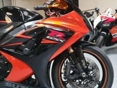 2007 Suzuki GSXR 1000