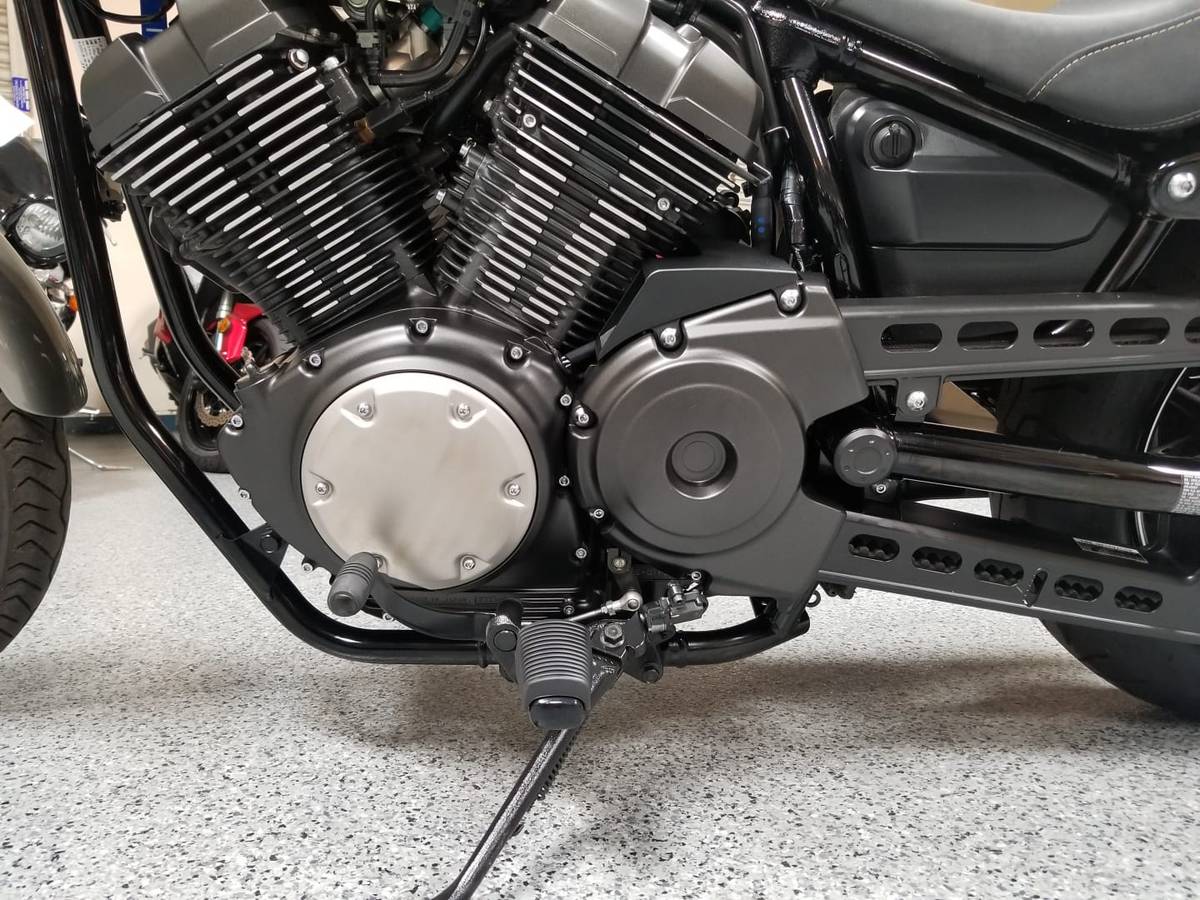yamaha bolt fuel range
