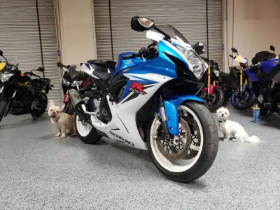 2011 Suzuki GSXR 600