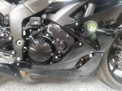 2009 Kawasaki Ninja ZX6R