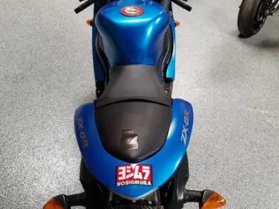 2006 Kawasaki Ninja 636 ZX6R