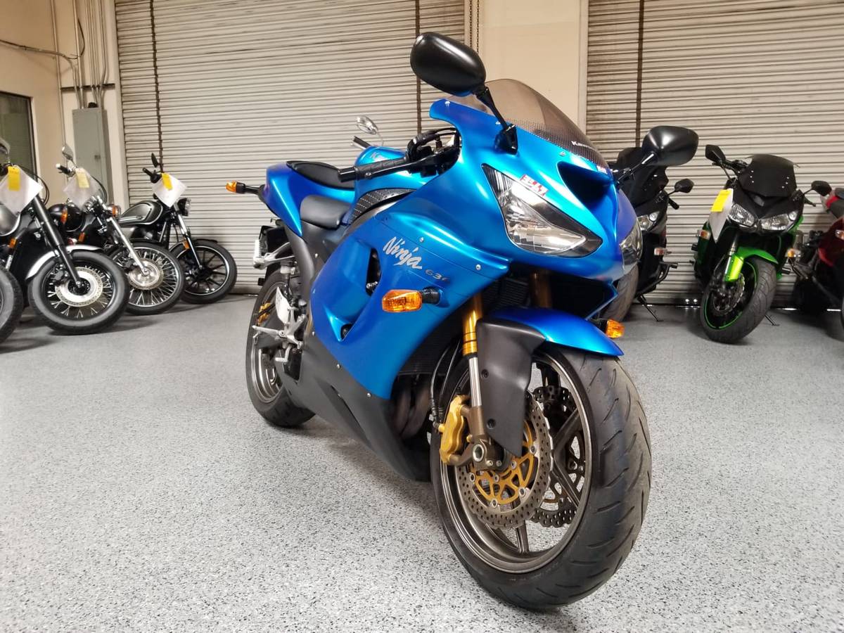 used ninja 636