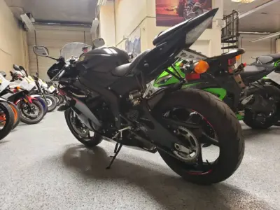 2015 Yamaha R6 RAVEN