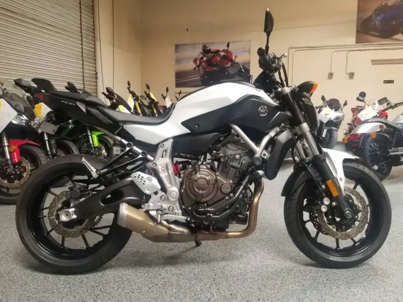 2015 Yamaha FZ07 FZ-07