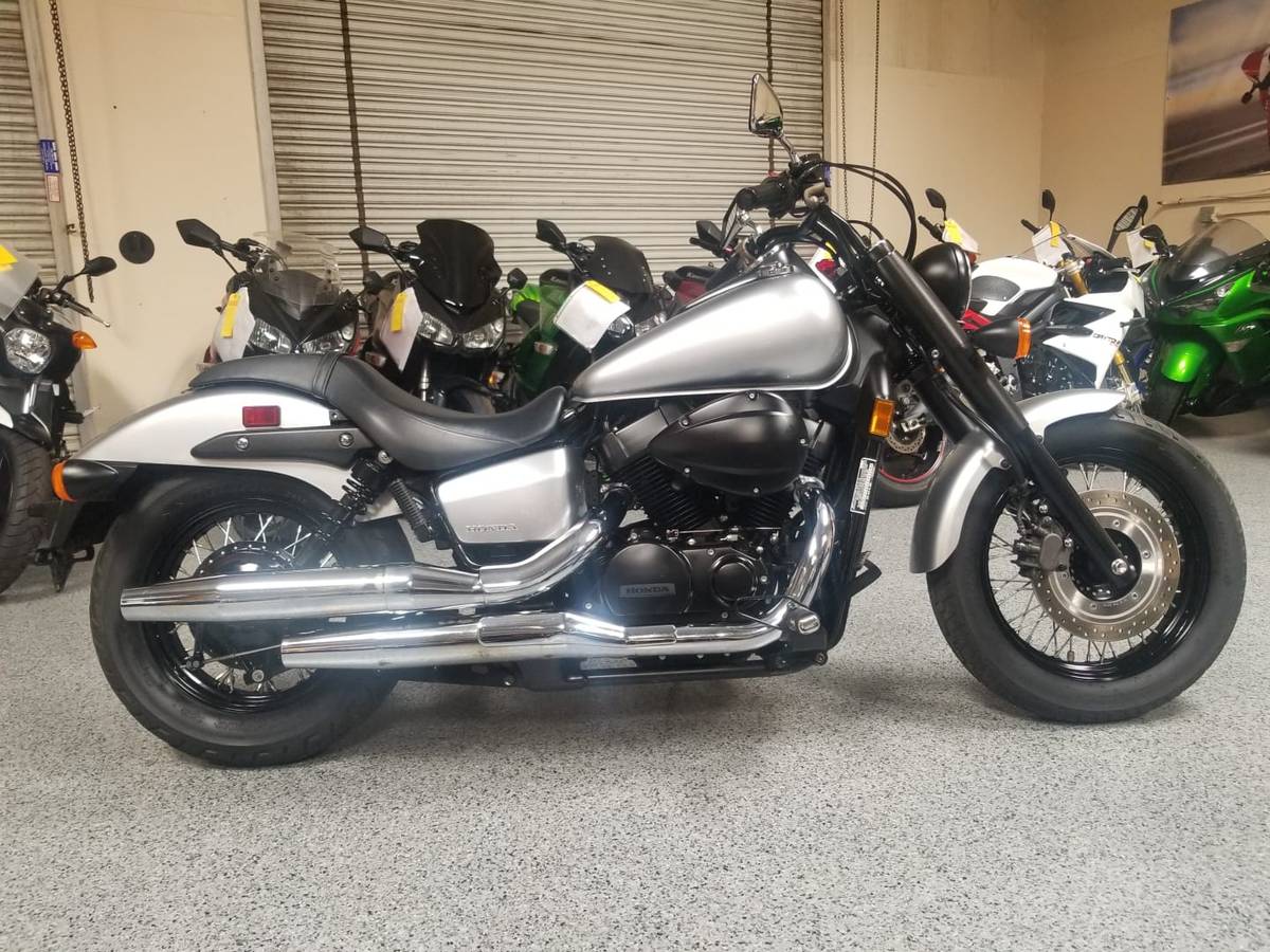 15 Honda Shadow Phantom Ak Motors