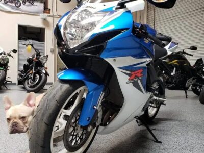 2011 Suzuki GSXR 600