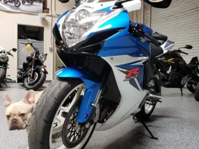 2011 Suzuki GSXR 600