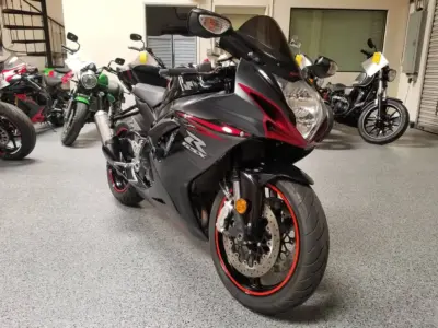 2012 Suzuki GSXR 600