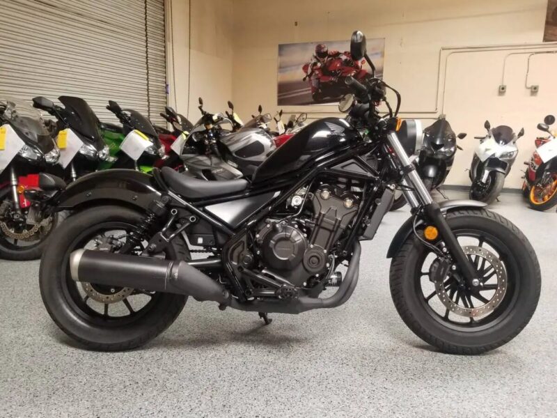 2017 Honda Rebel 500 ABS