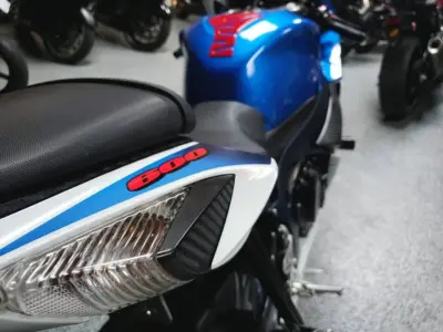 2011 Suzuki GSXR 600