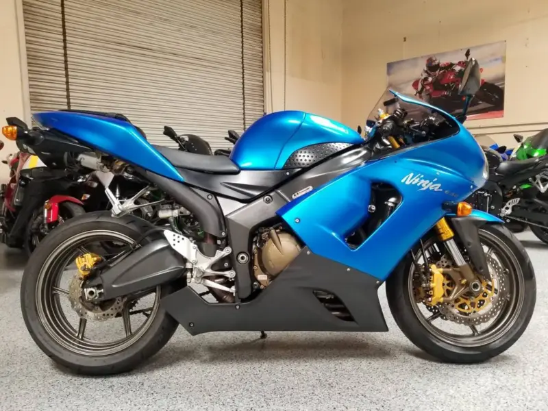 2006 Kawasaki Ninja 636 ZX6R
