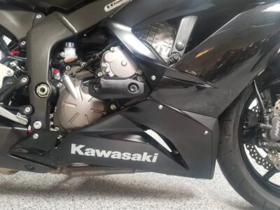 2013 Kawasaki Ninja 636 ZX6R ABS