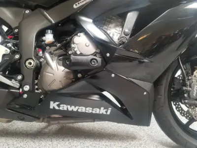 2013 Kawasaki Ninja 636 ZX6R ABS