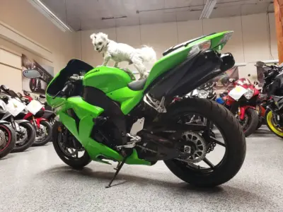 2007 Kawasaki Ninja ZX10R