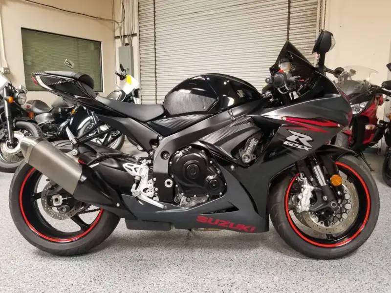 2012 Suzuki GSXR 600