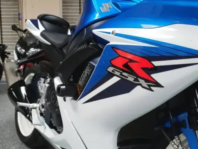 2011 Suzuki GSXR 600