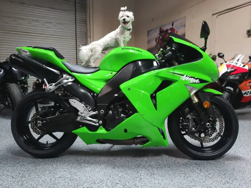 2007 Kawasaki Ninja ZX10R