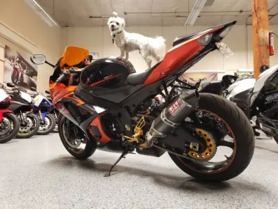 2007 Suzuki GSXR 1000