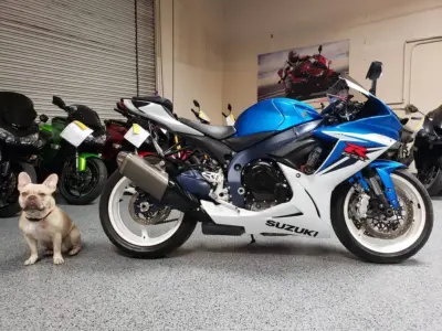2011 Suzuki GSXR 600