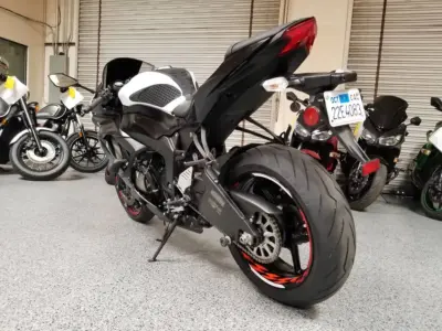 2014 Kawasaki Ninja 636 ZX6R ABS