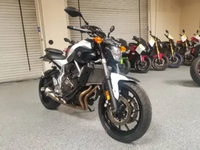 2015 Yamaha FZ07 FZ-07