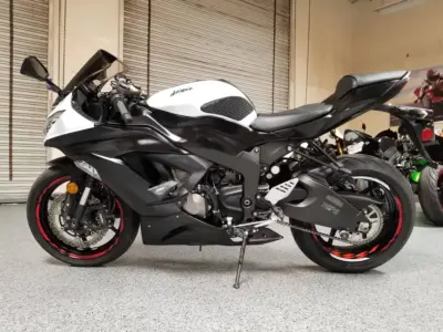 2014 Kawasaki Ninja 636 ZX6R ABS