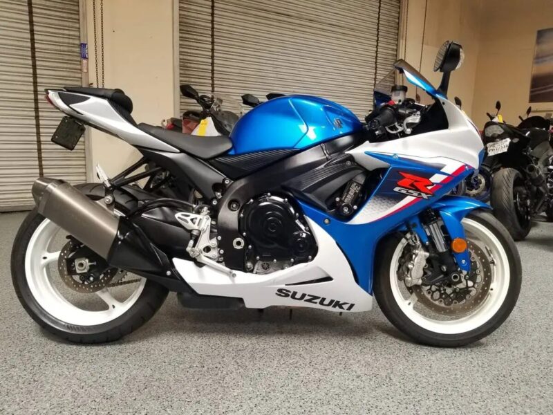 2013 Suzuki GSXR 600
