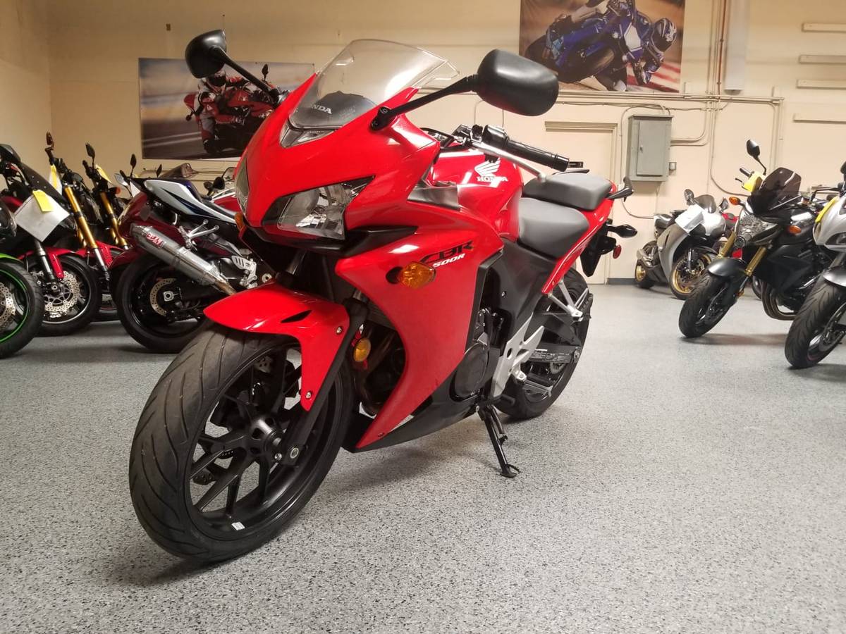 2014 Honda CBR500R CBR 500 ABS - 7000 Miles | AK Motors