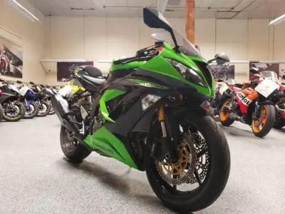 2013 Kawasaki Ninja 636 ZX6R ABS