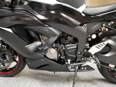2014 Kawasaki Ninja 636 ZX6R ABS