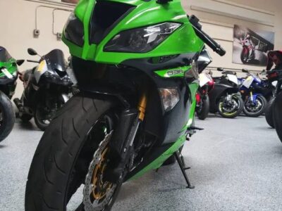 2013 Kawasaki Ninja 636 ZX6R ABS