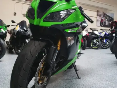 2013 Kawasaki Ninja 636 ZX6R ABS
